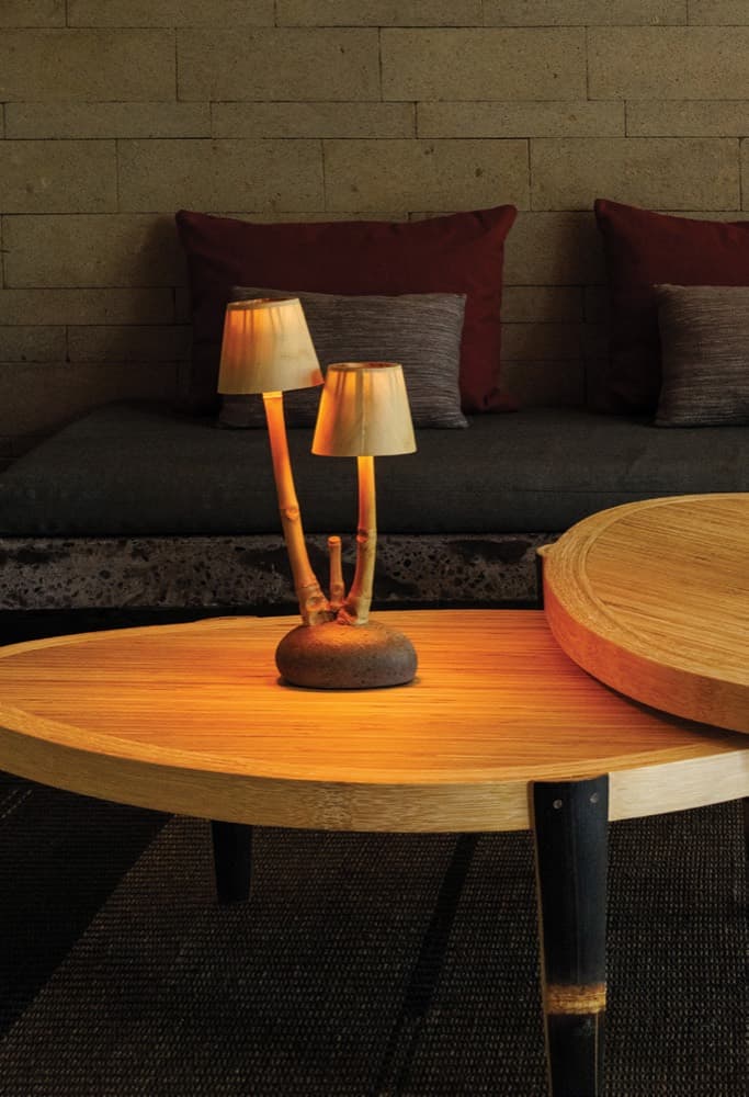 Mushroom Lamp. View 2