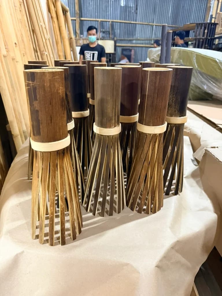 Bamboo Light Shade