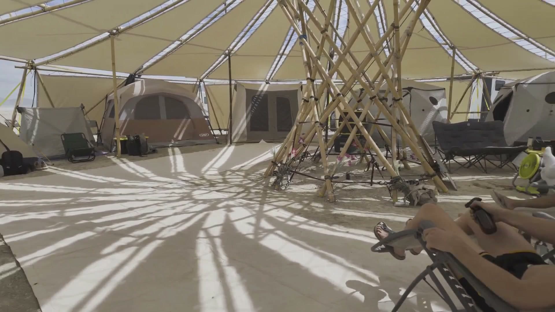 Resonance Pavilion Shade Kit. View 3