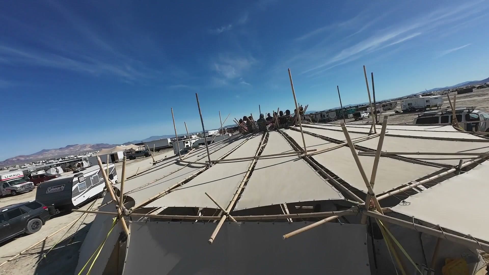 Resonance Pavilion Shade Kit. View 2
